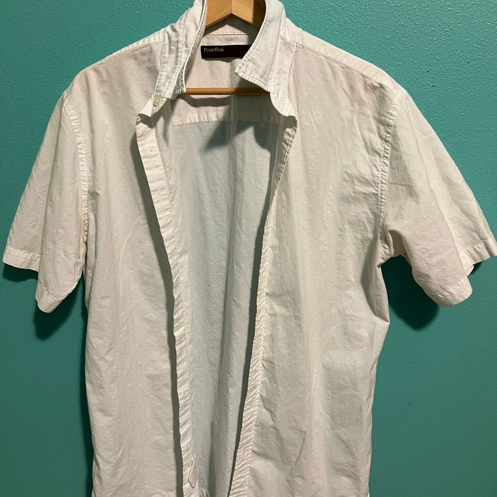 3 Solid Color Collard T-Shirt